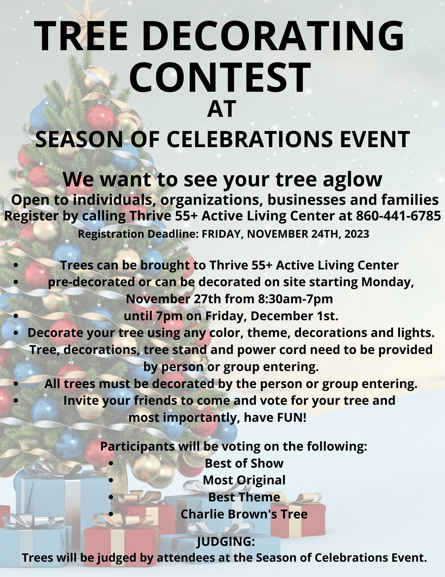 tree decorating contest - Copy
